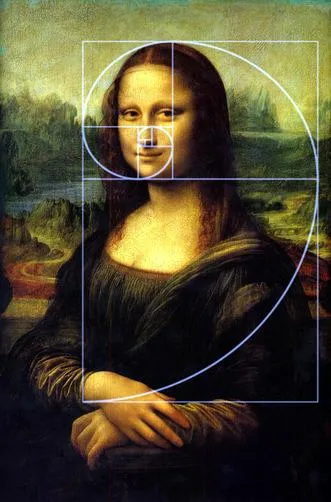 There is mathematical beauty in the beauty of a woman!